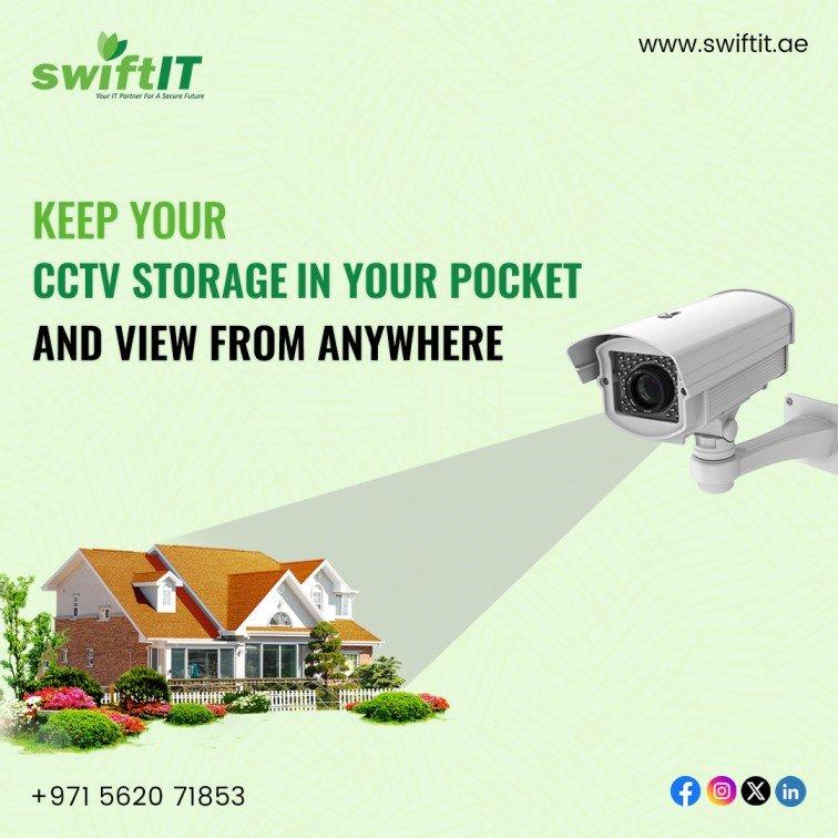 Reliable CCTV Maintenance Services in Abu Dhabi – SwiftIT.ae