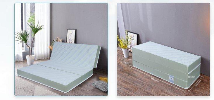 Space-Saving Comfort with Foldable Mattress – Springtek