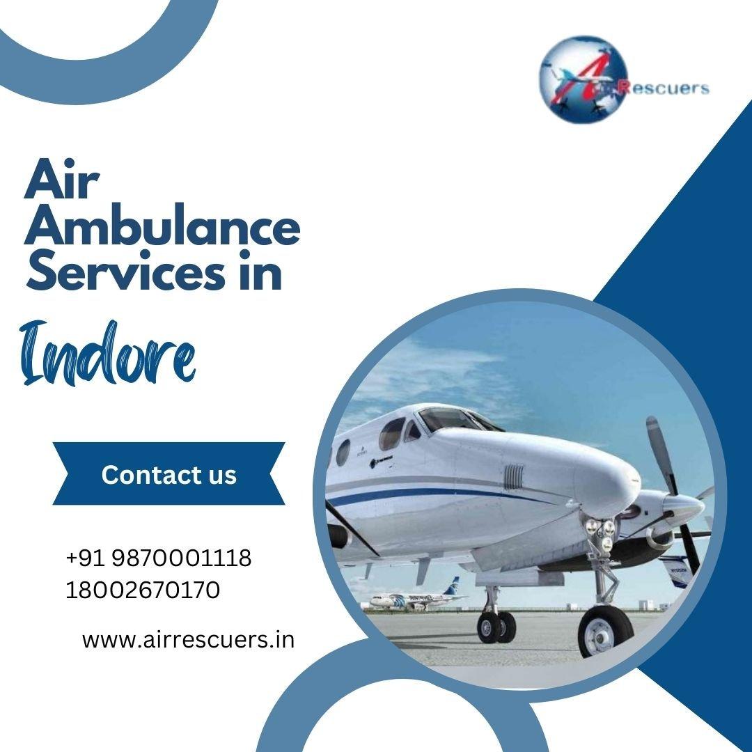 Fast and Reliable Air Ambulance Services in Indore