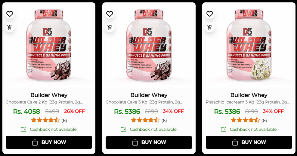 My Daily Scoop Muscle Gain Protein Powder: Build Lean Muscle Faster with Clean Nutrition