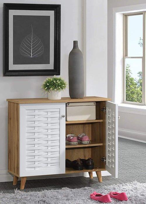 Deckup Wooden Shoe Rack – Perfect Blend of Elegance and Functionality