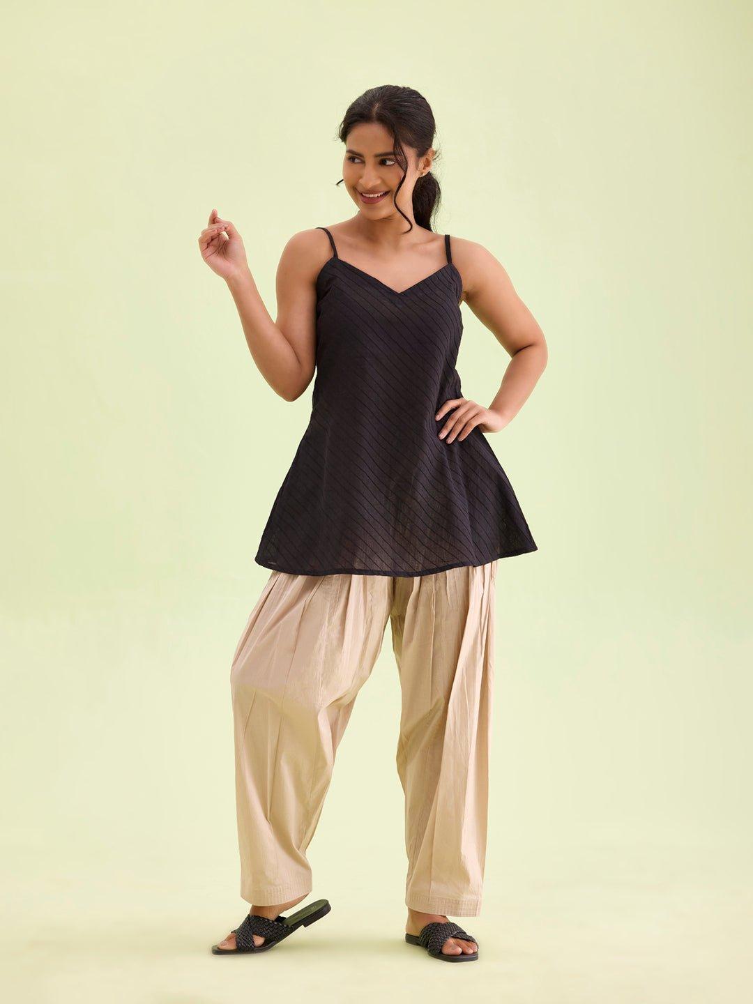 Stylish Beige Pants for Women – Shop the Latest Collection at Go Colors