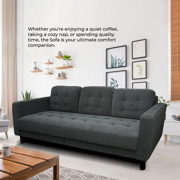 3 Seater Sofa – Spacious, Stylish & Built to Last presented by Jeometri