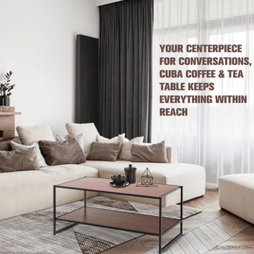 Make Every Gathering Special with Jeometri’s Center Table for Living Room
