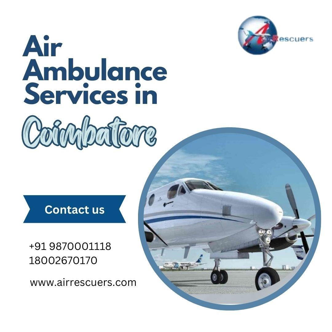 Fast & Reliable Air Ambulance Services in Coimbatore