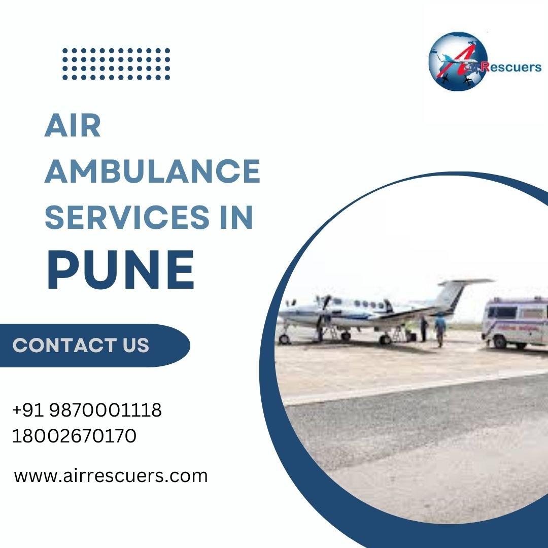 Pune Fastest Air Ambulance: Swift, Expert Care