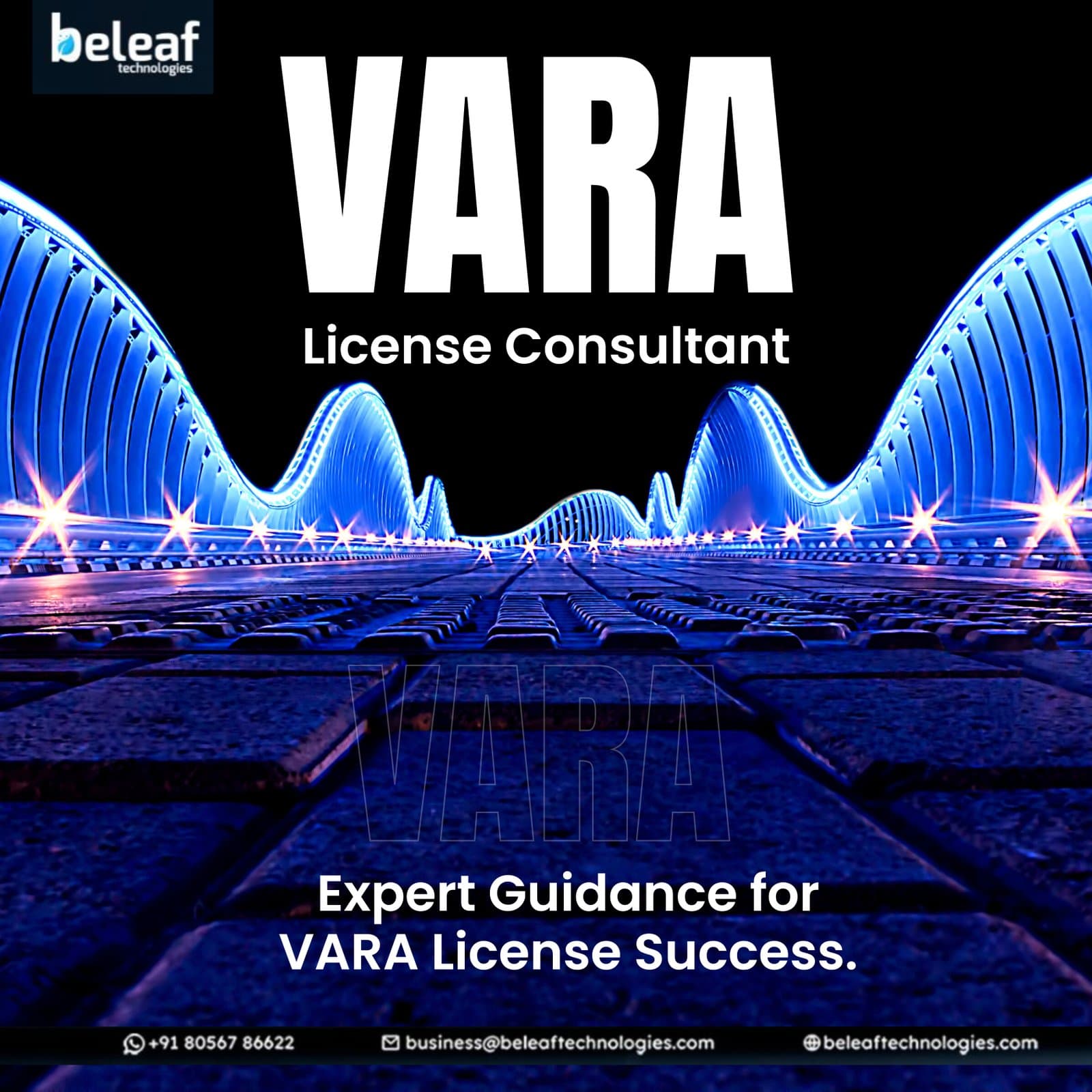 Leading VARA License Experts for Crypto Businesses - Beleaf Technologies
