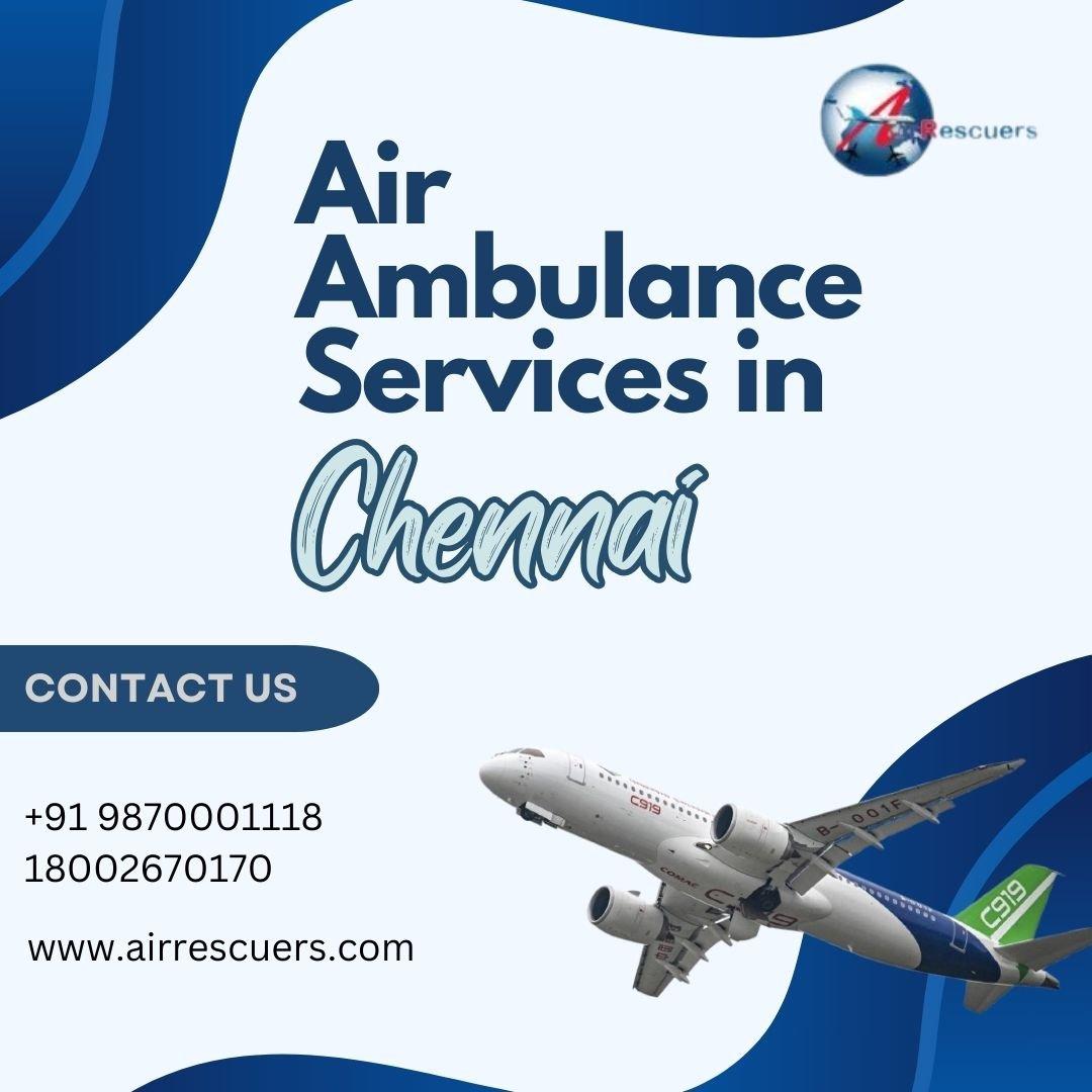 Free Consultation, Fast Response! AirRescuers Air Ambulance in Chennai