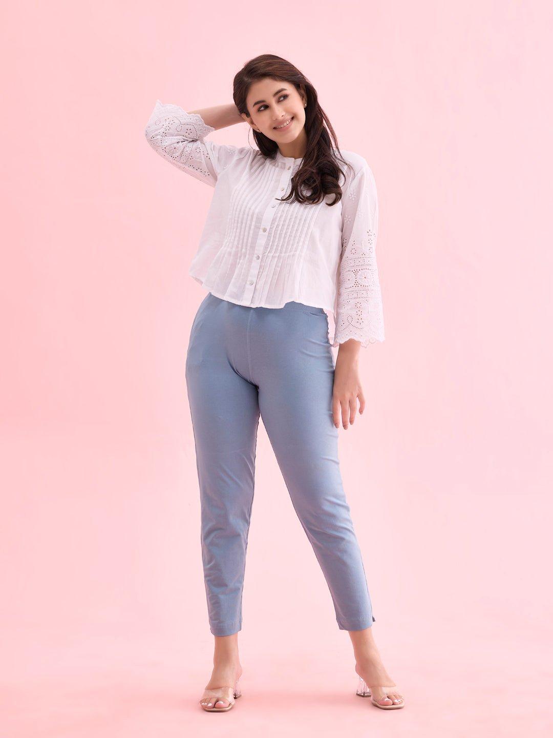 Upgrade Your Ethnic Wardrobe with Go Colors Kurti Pant