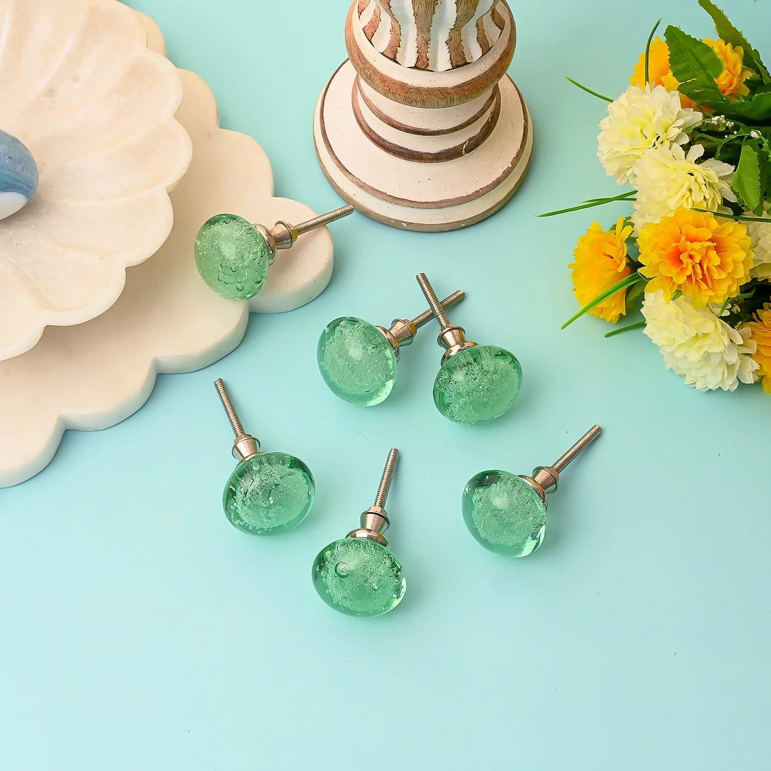 Add Timeless Elegance with Glass Cabinet Knobs from Perilla Home