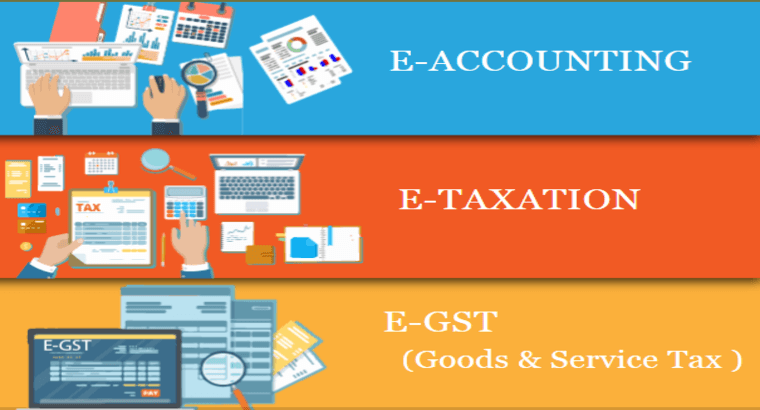 Learn Accounting and SAP FICO in one Course, Best Income Tax and GST Course in Delhi by "SLA Consultants"