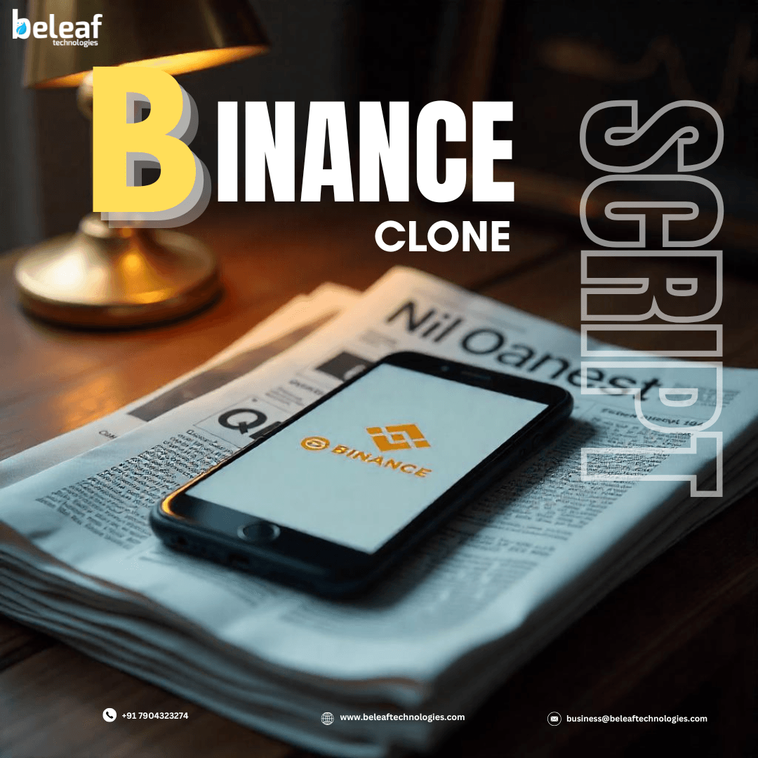 Can a Binance Clone Script Make You a Millionaire in 2025?"