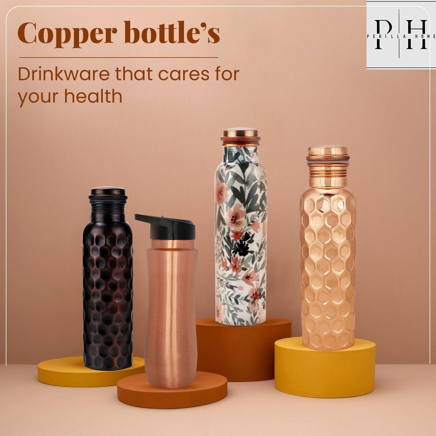 Buy Pure Copper Water Bottle for a Healthier Lifestyle