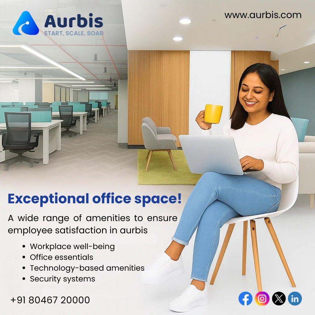 Ready to Move Shared Office Space in Bangalore - Aurbis.com