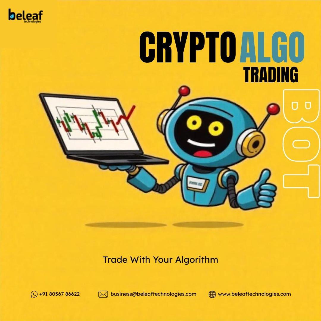 Crypto Algo Trading Bot for Investors & Startups