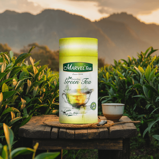 Experience the Real Green Tea Benefits – Order Now at Marvel Tea