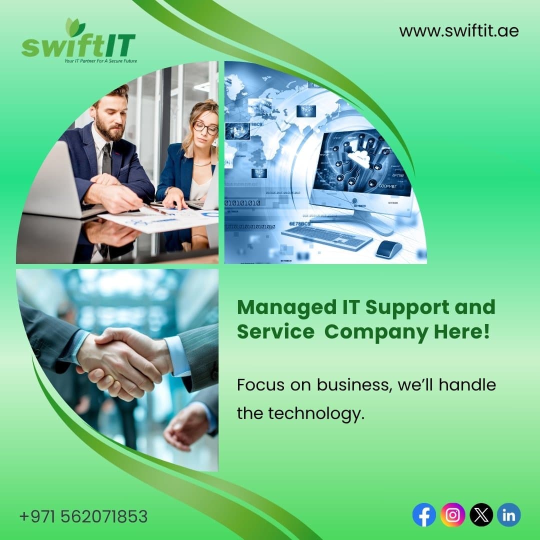 Best IT Solutions Company in Abu Dhabi - SwiftIT.ae