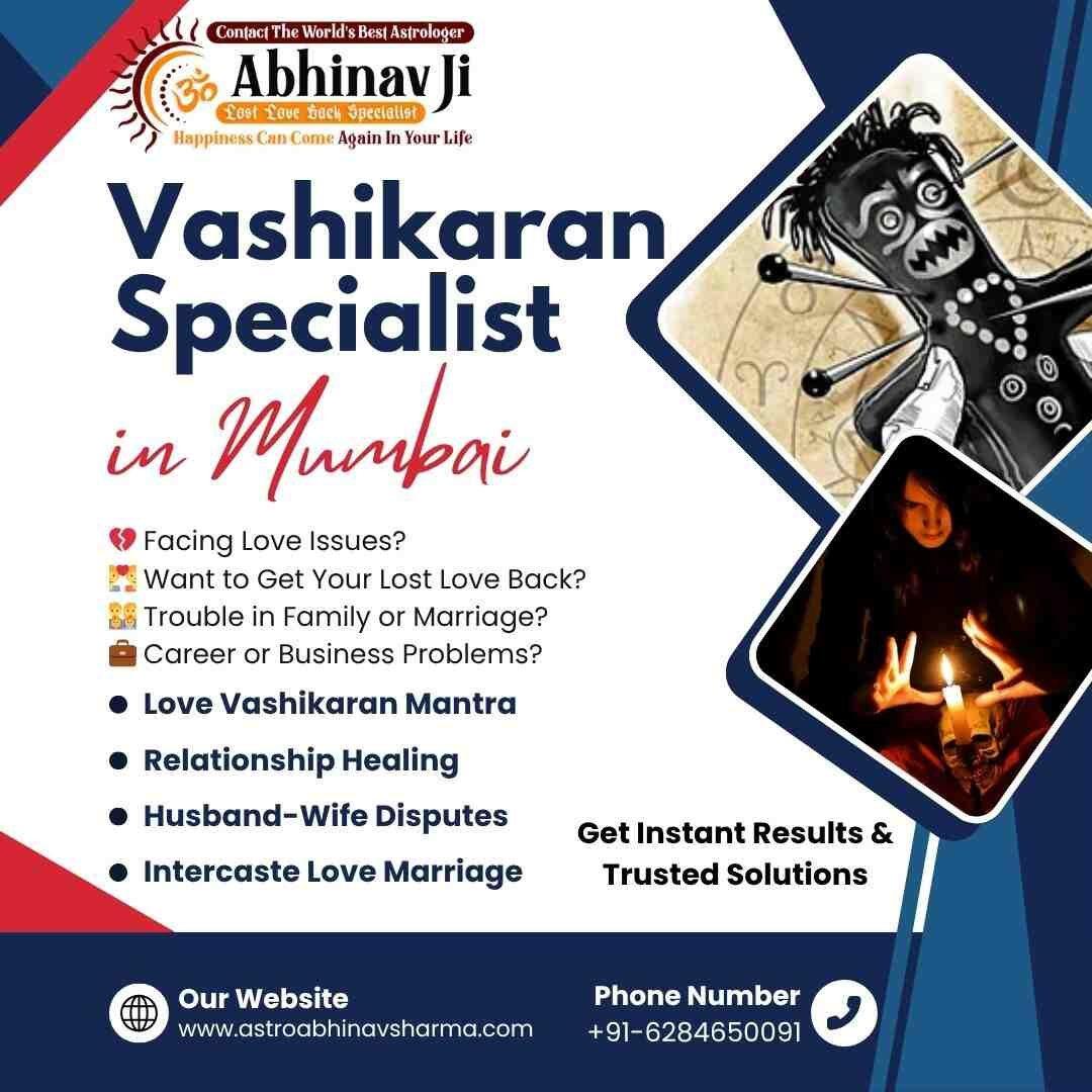 Top-rated Vashikaran Astrologer in Mumbai – Real & Effective