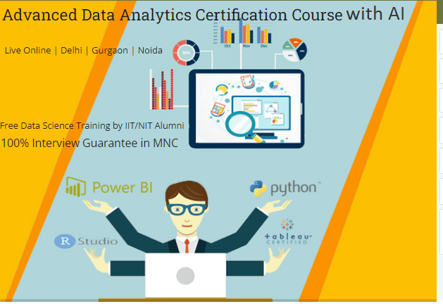 Best Data Analyst Course in Noida, Sector 85, Free Business Analytics with AI by SLA Consultants Noida,  Update Skills for 2026 Jobs, "Best Institute in Noida"