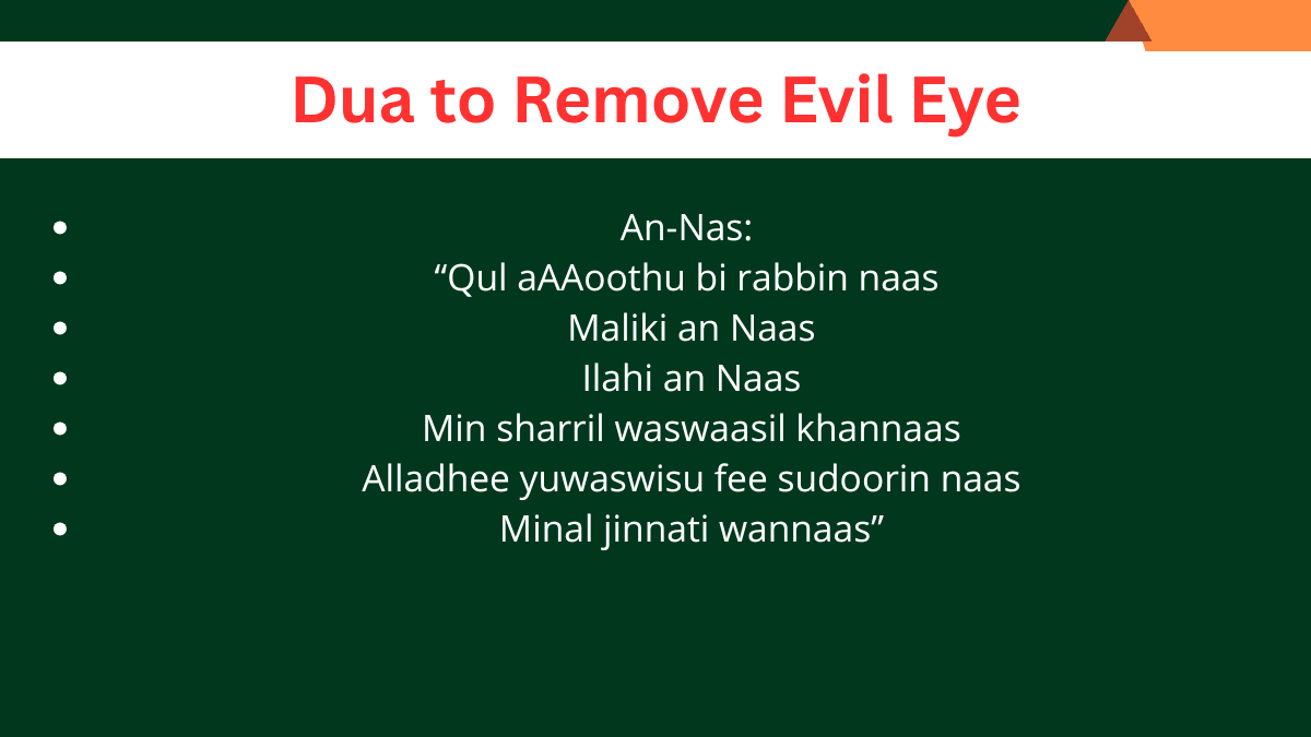 Dua to Remove Evil Eye – Powerful Islamic Protection from Nazar