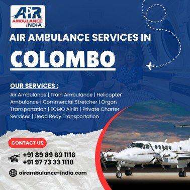 Air Ambulance Services in Colombo – Air Ambulance India