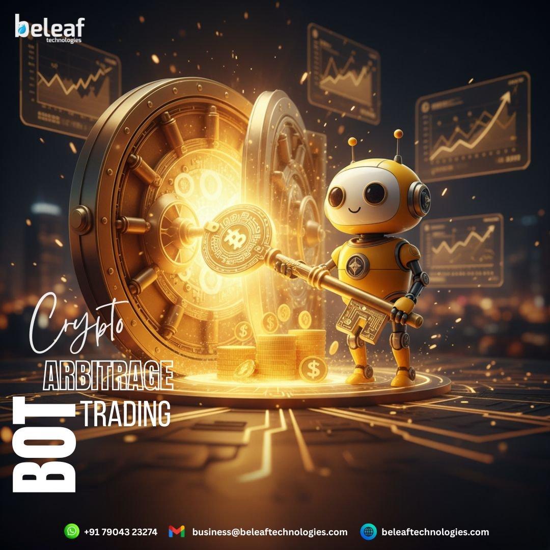 This Crypto Arbitrage Bot Spots Profits Before You Do!