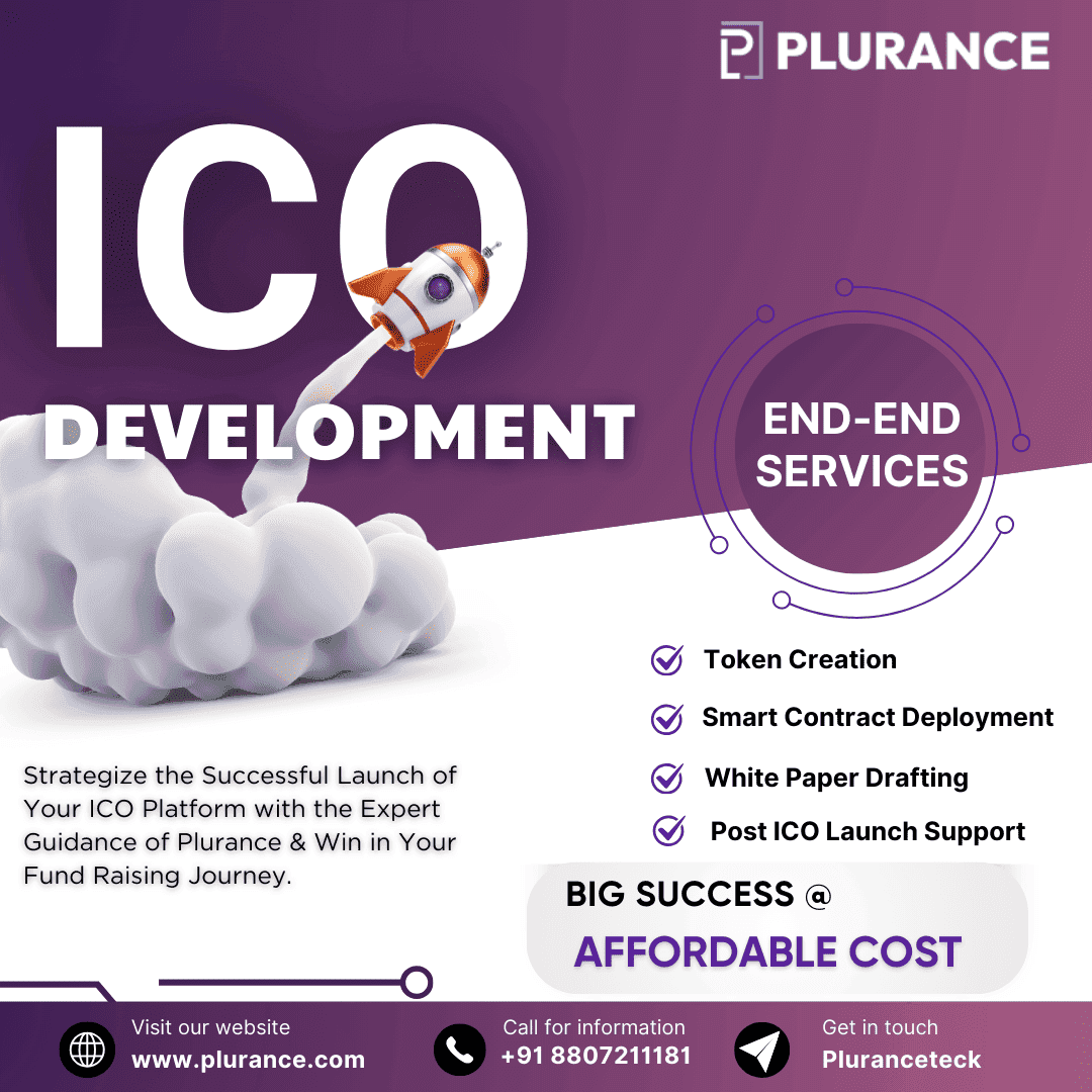 Fuel Your Startup Growth Through Powerful ICO Fundraising Services