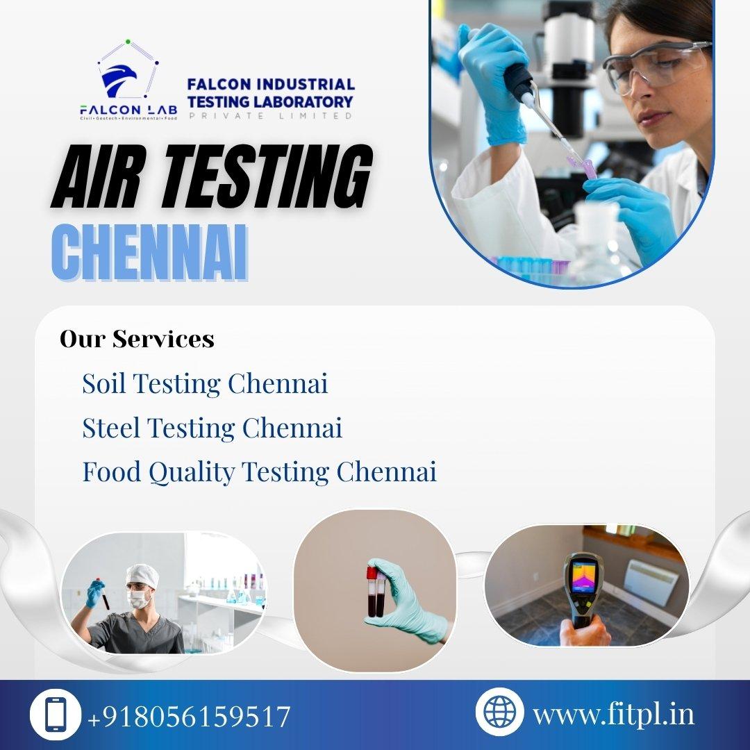 Air Testing Chennai – Accurate Environmental Analysis by FITPL