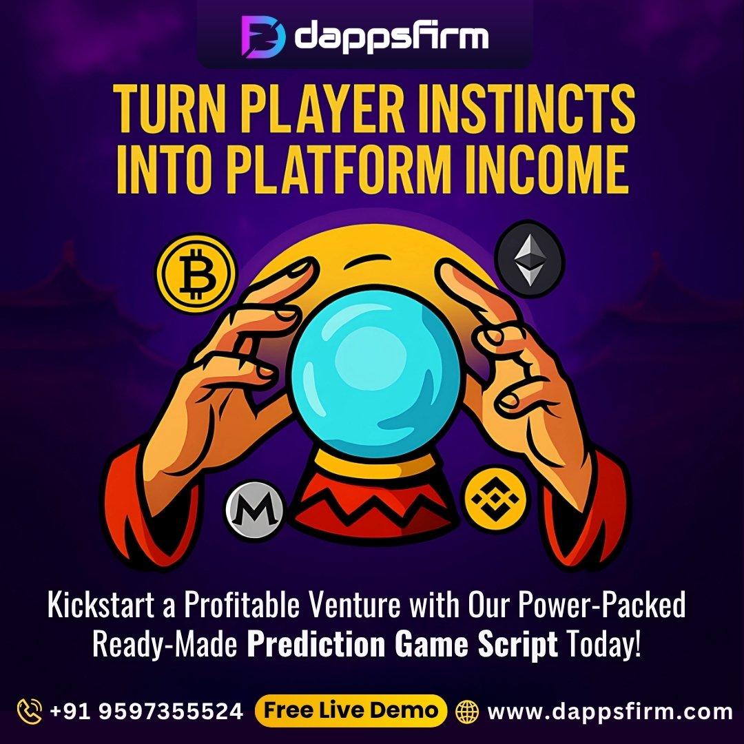 Take Competitive Advantage Forward with our growth-ready Prediction Game Script