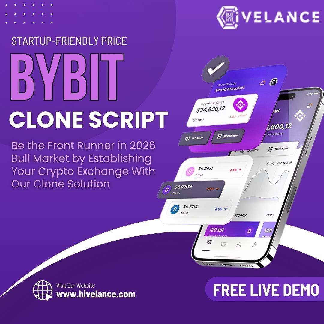 Kickstart a Profitable Crypto Exchange with Our Ready-Made Bybit Clone Script