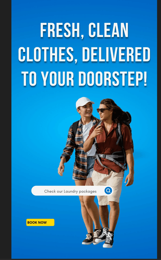 Holiday Home Laundry Cleaning Service | Fast & Reliable
