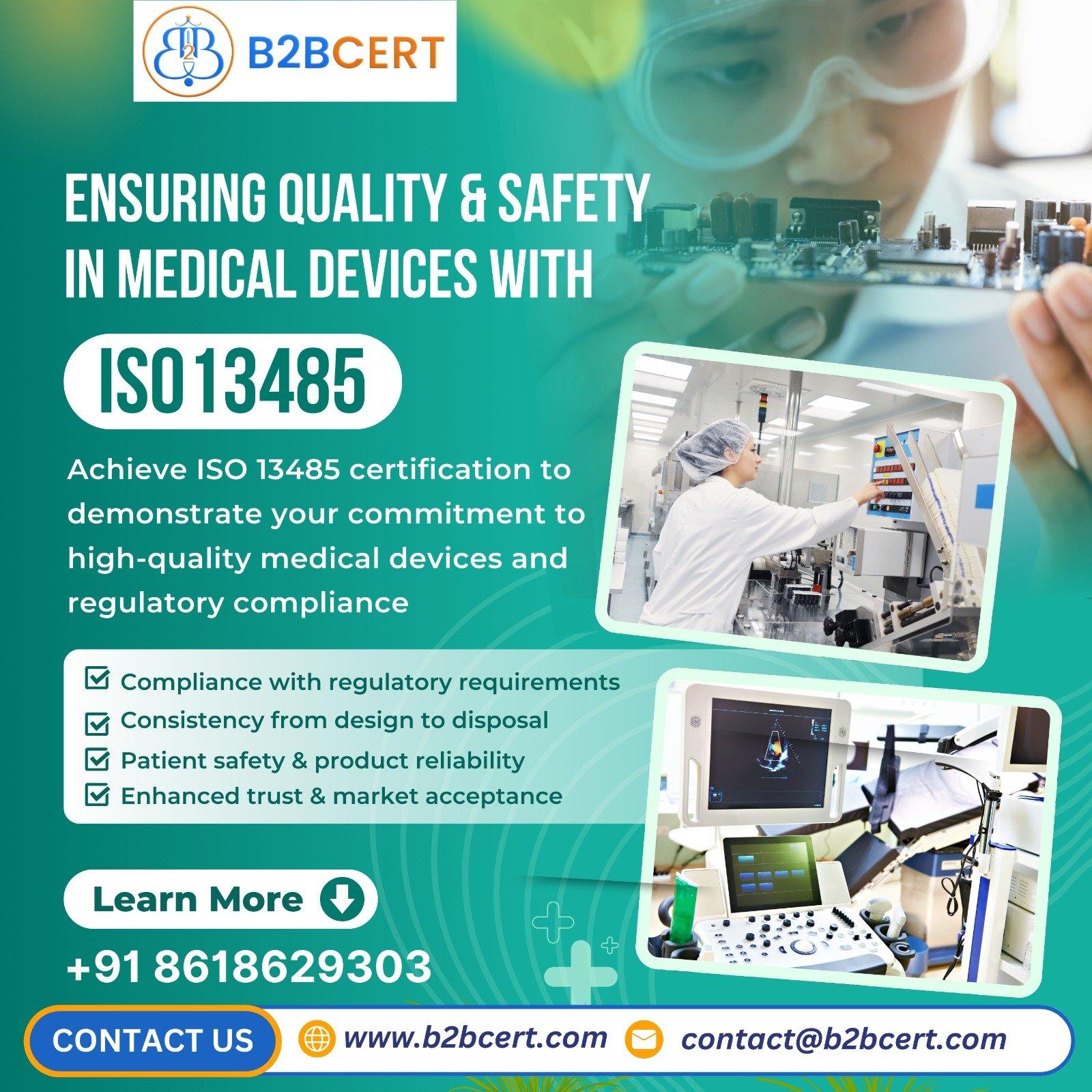 ISO 13485 Services in Dubai