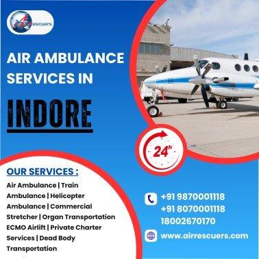 Indore’s Trusted Air Ambulance – Saving Lives 24/7!