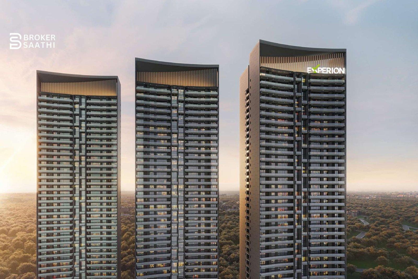 Experion Trillion Sector 48 Gurgaon – Ultra-Luxury 3 & 4 BHK Residences