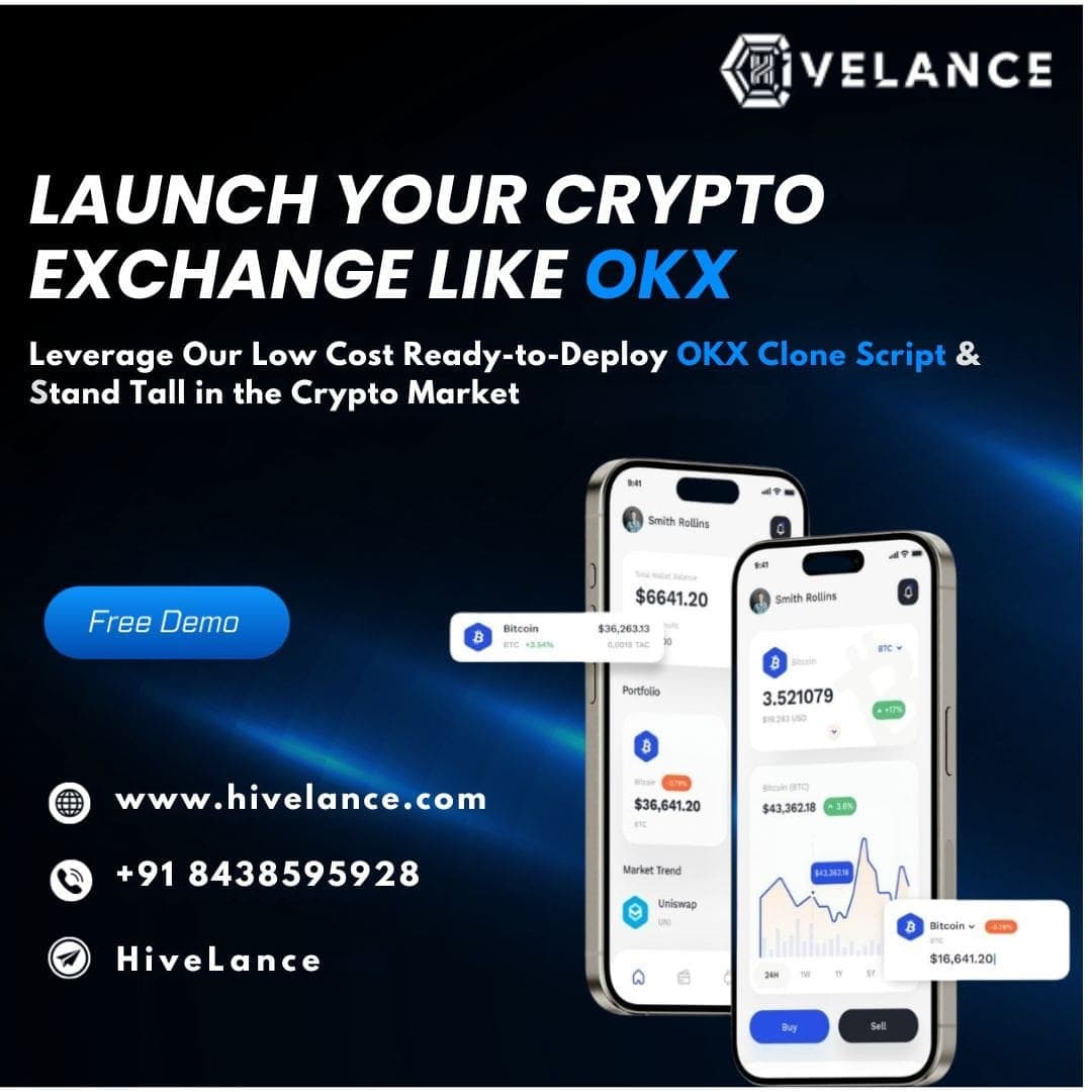 OKX Clone Script: The Smartest Way to Build a Scalable Crypto Exchange