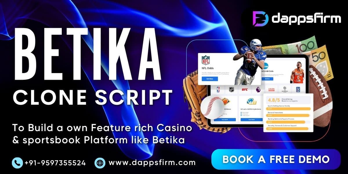 Start a Profitable Sportsbook Today with Our Ready-Made Betika Clone Script