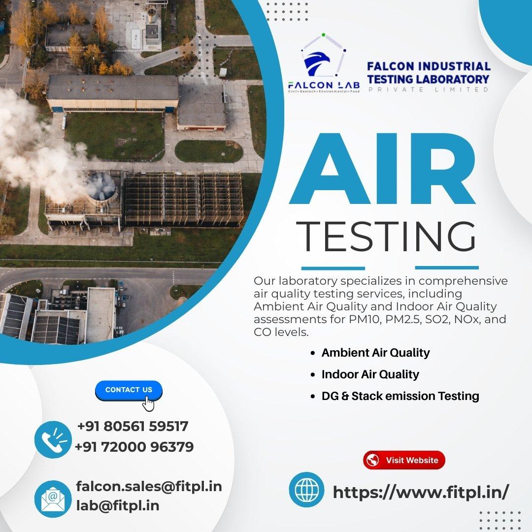 Air Testing Chennai: Ensuring Safer Indoor Environments and Environmental Compliance  Air Testing Chennai has becom