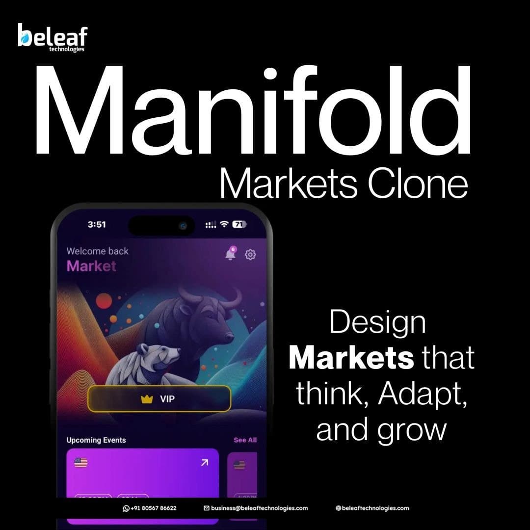 Leading Manifold Markets Clone for Growth-Focused Apps