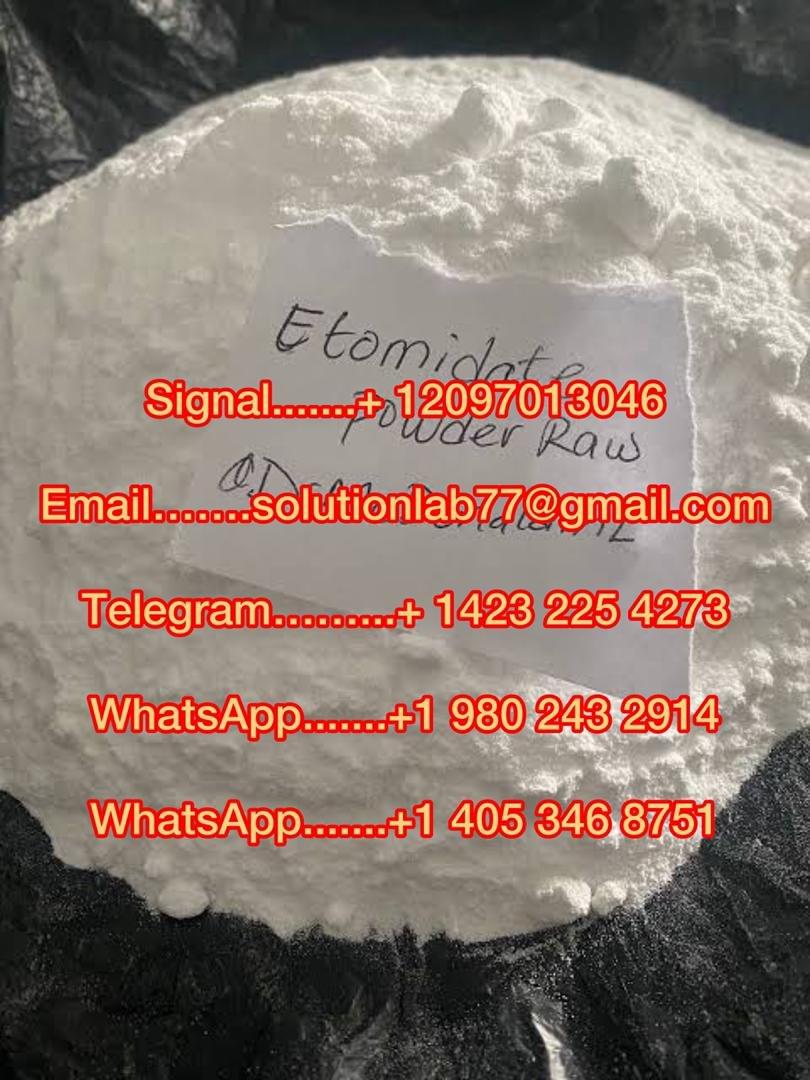 buy Etomidate Powder / Crystal online/Etomidate Vape / K-Pods/Etomidate Liquid Buy Etomidate online in europe 5f-adb 4fadb 5ladba 6cladba Precursor adbb adb-butinaca Isotonitazene Metonitazene Protonitazene Butonitazene Etonitazene Nitazene Opioid k2 pape