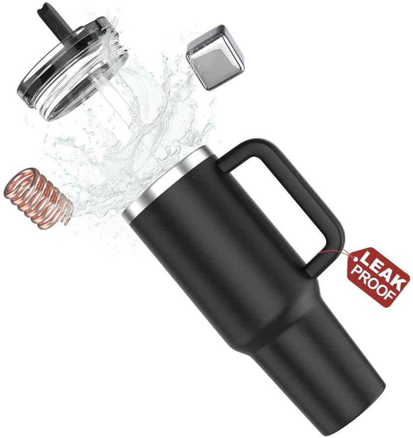 ENEM Leakproof Tumbler 1200ml – Insulated Steel Water Mug