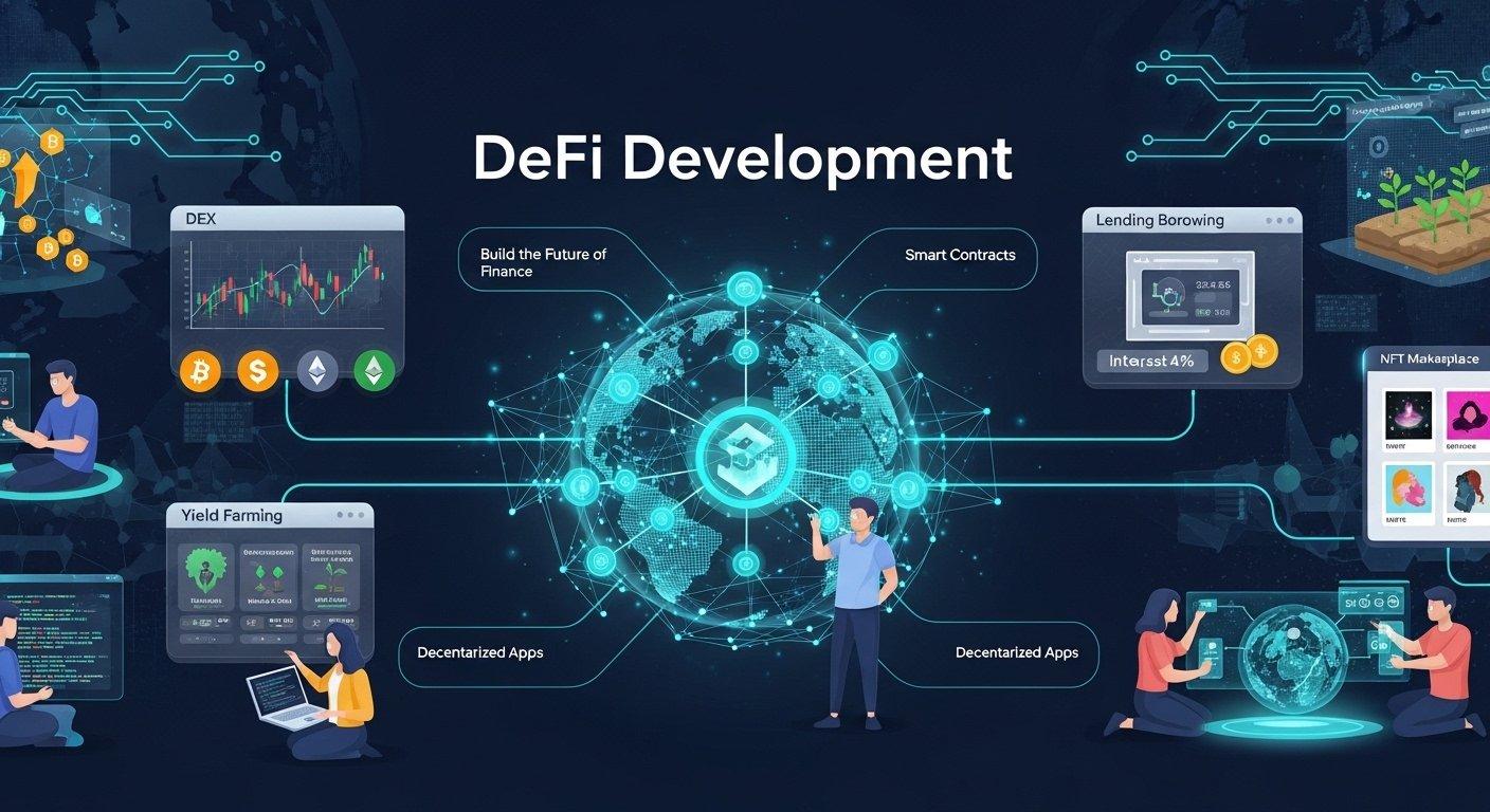 Build the Future of Finance with Expert DeFi Development Services