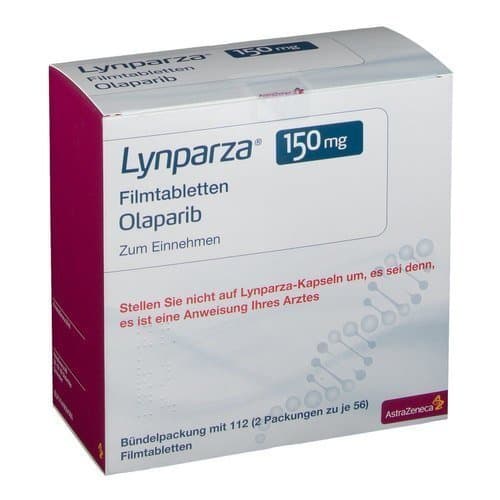 Innovative Olaparib 150 mg Tablet for ovarian cancer