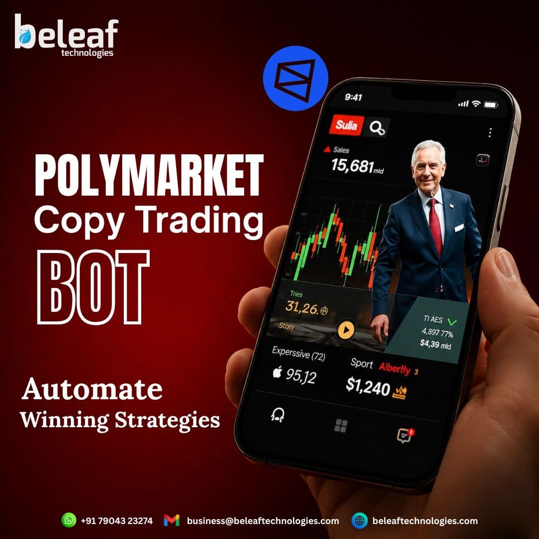 Polymarket Copy Trading Bot – Automate Winning Strategies