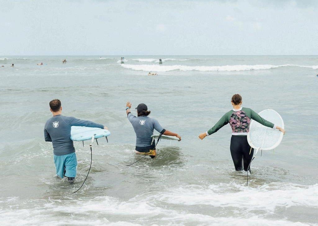 Kavomaison Surf & Yoga Camp A Great Place Surf Retreat Bali