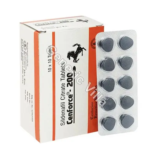 Buy Cenforce 200mg online | Genericvilla