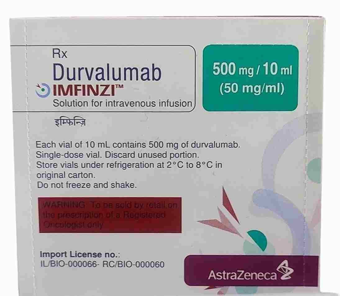 The reliable Durvalumab 500mg Injection functions in Lung Cancer