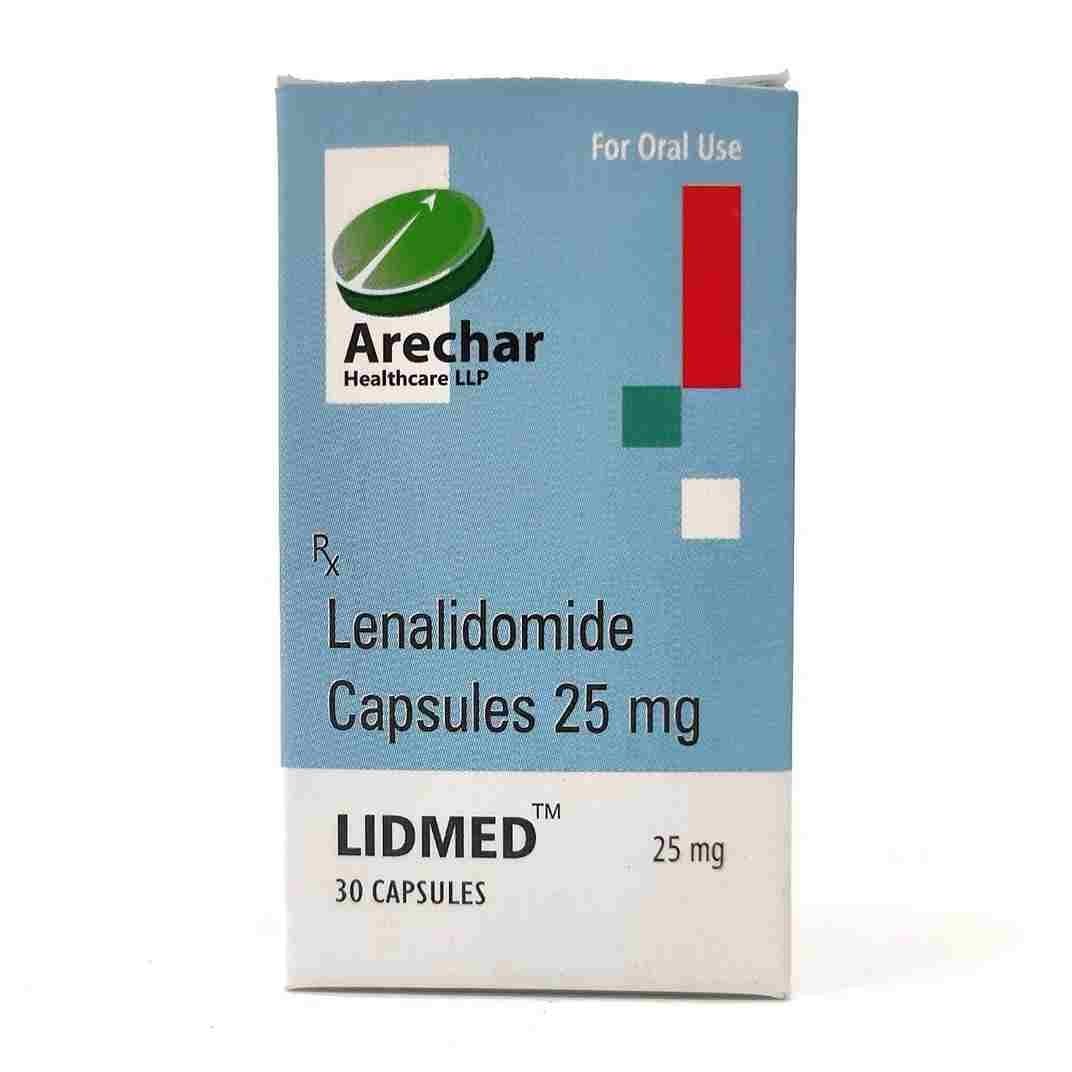 Promoting lenalidomide 25mg Capsule for blood cancer treatment