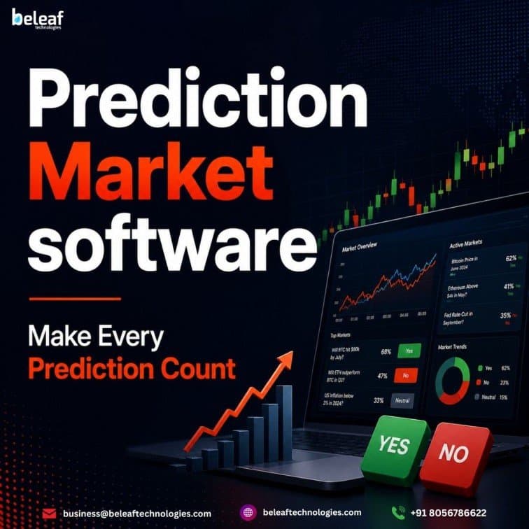 Launch Smarter Prediction Markets with Polymarket Clone Script
