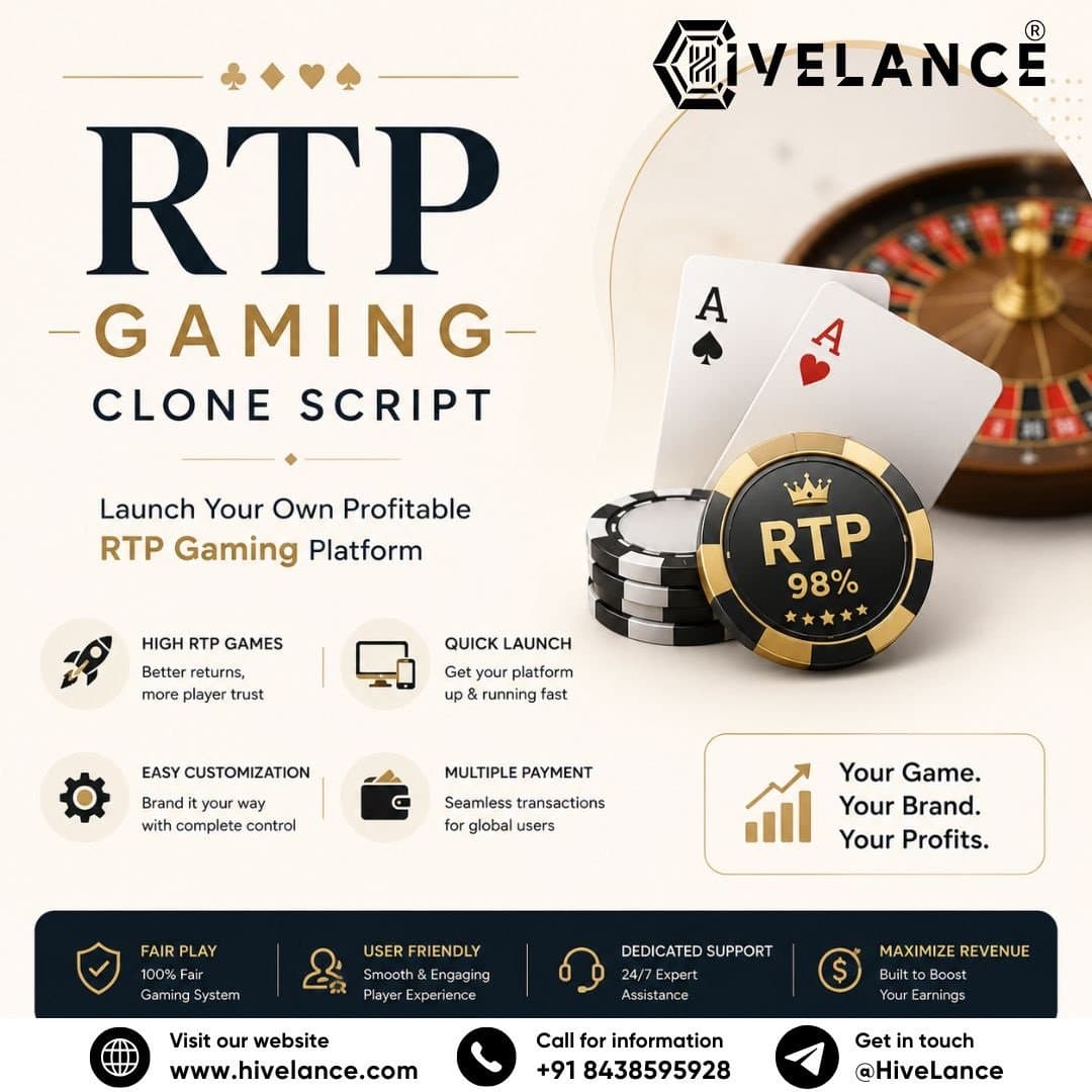 Why Are Entrepreneurs Choosing RTP Gambling Clone Software for Betting Businesses?