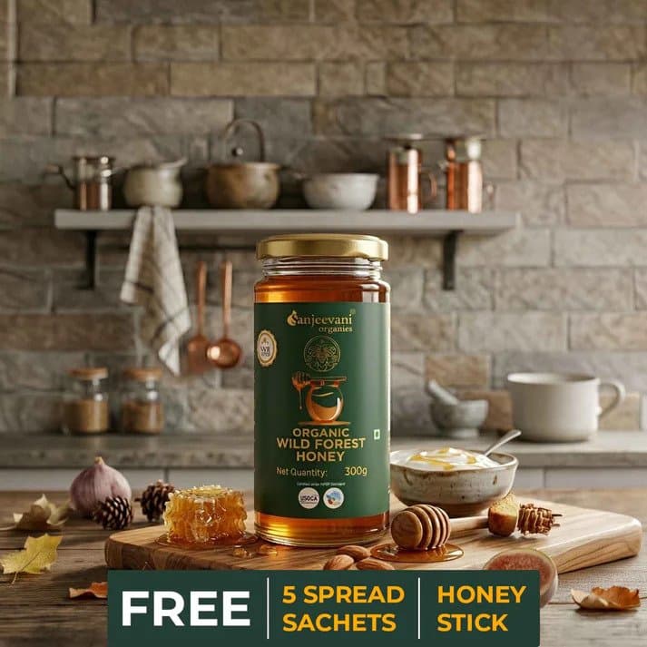 Raw Forest Honey